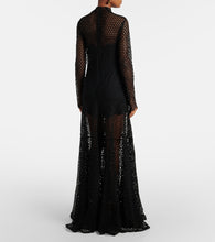 David Koma Macram√É¬© gown