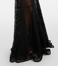 David Koma Macram√É¬© gown