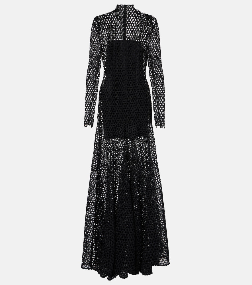 David Koma Macram√É¬© gown. David Koma Macram√ÉØ© 礼服