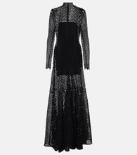 David Koma Macram√É¬© gown. David Koma Macram√ÉØ© 礼服