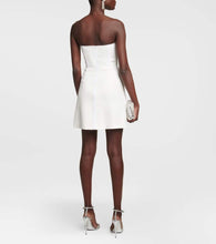 David Koma Mesh-trimmed minidress