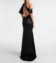 David Koma Off-shoulder tulle gown