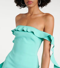 David Koma Ruffled minidress