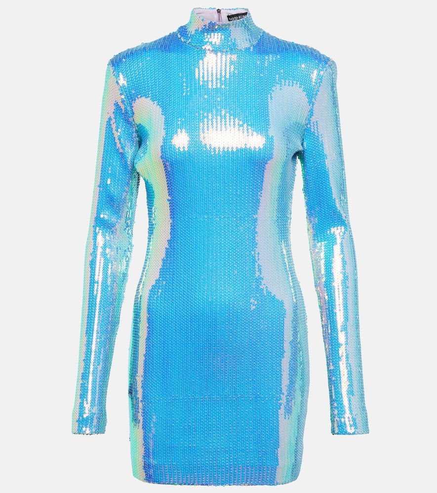 David Koma Sequined minidress. David Koma 亮片迷你裙