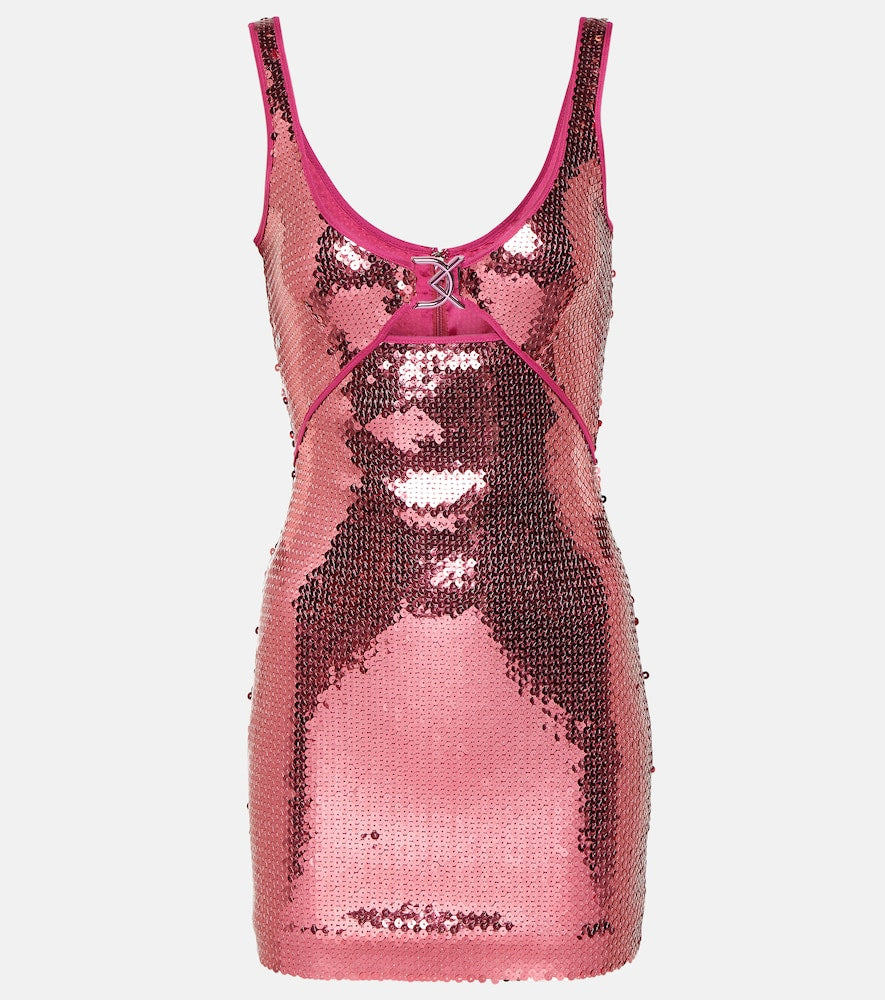 David Koma Sequined minidress. David Koma 亮片迷你裙