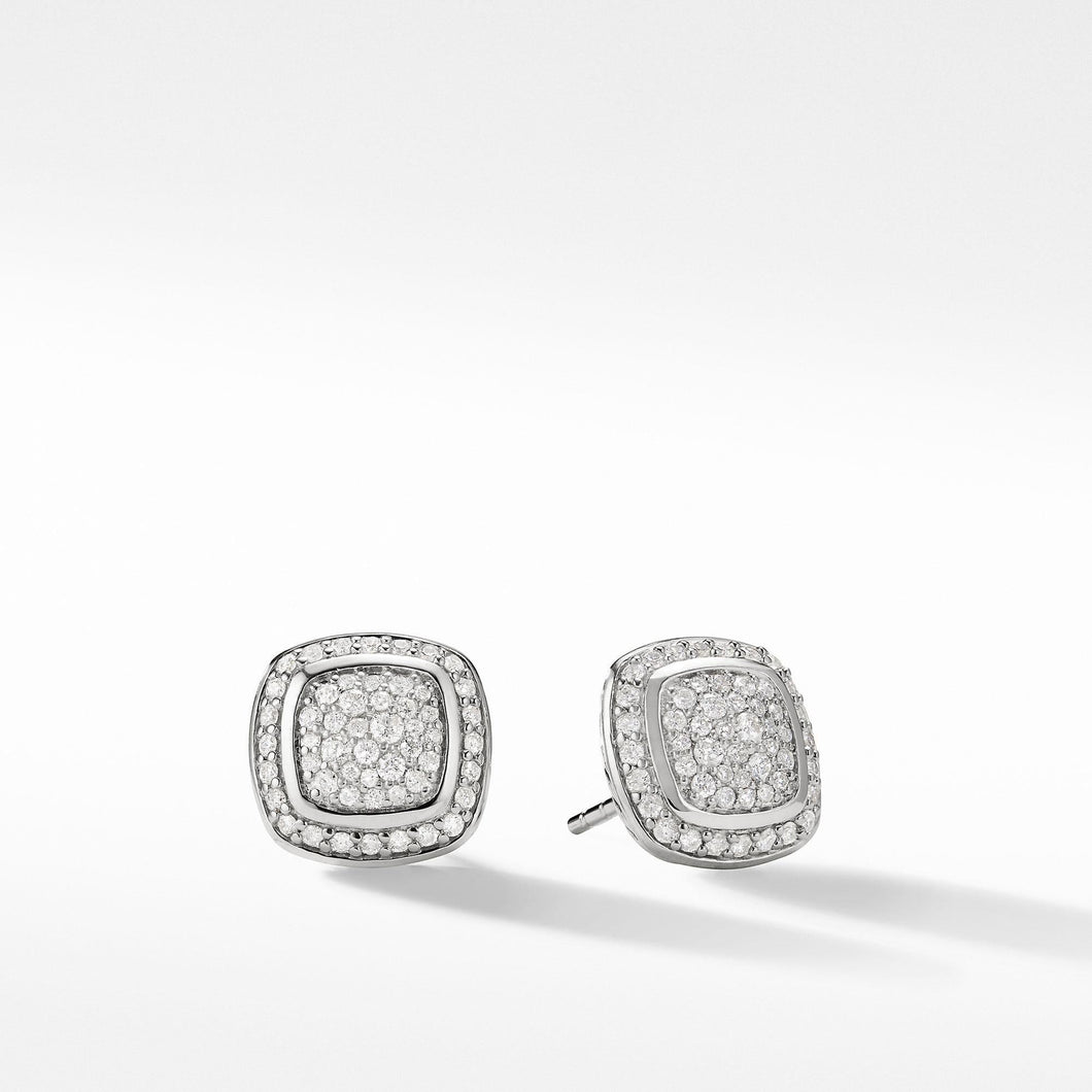 David Yurman Albion Earrings with Diamonds