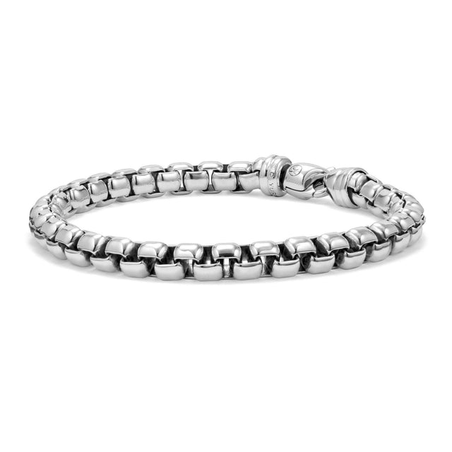 David Yurman Box Chain Bracelet - 8 Inches