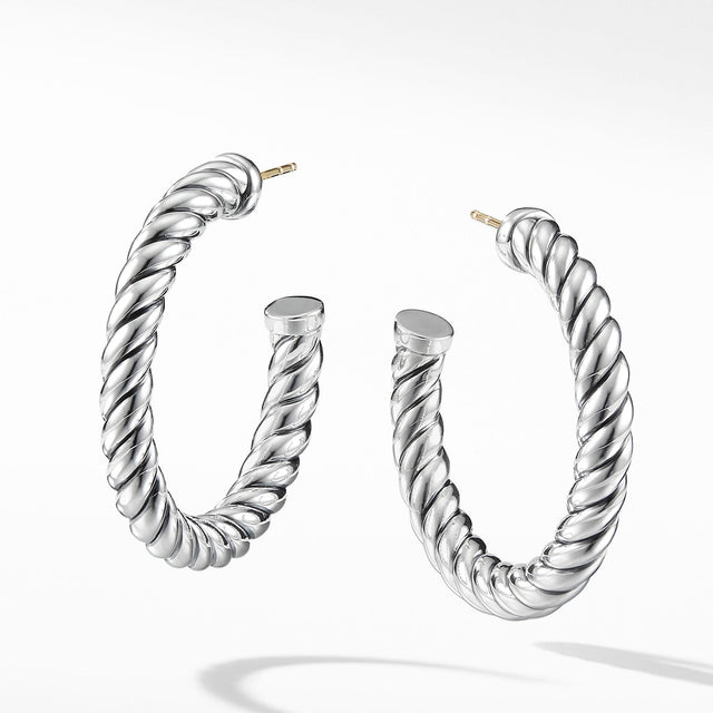 David Yurman Cable Classics Hoop Earrings