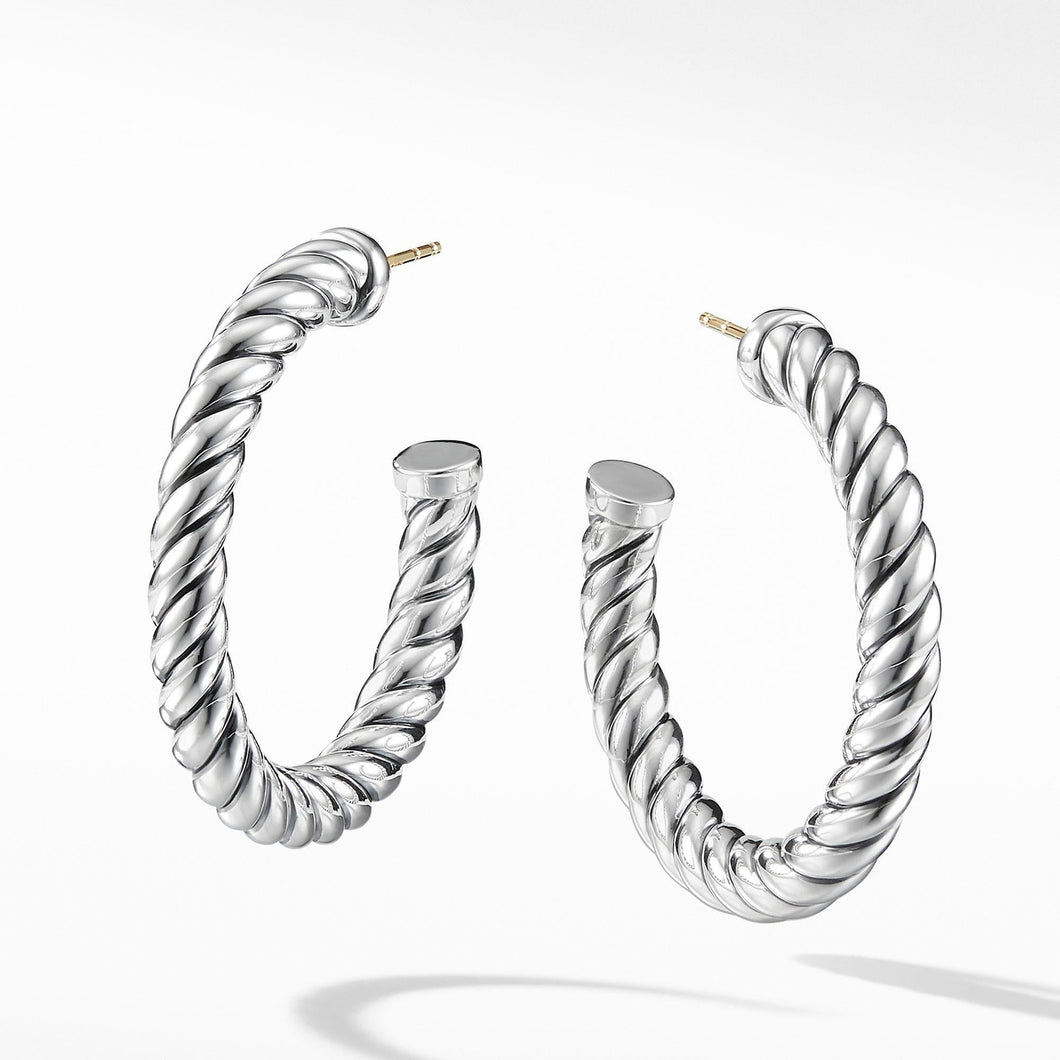 David Yurman Cable Classics Hoop Earrings