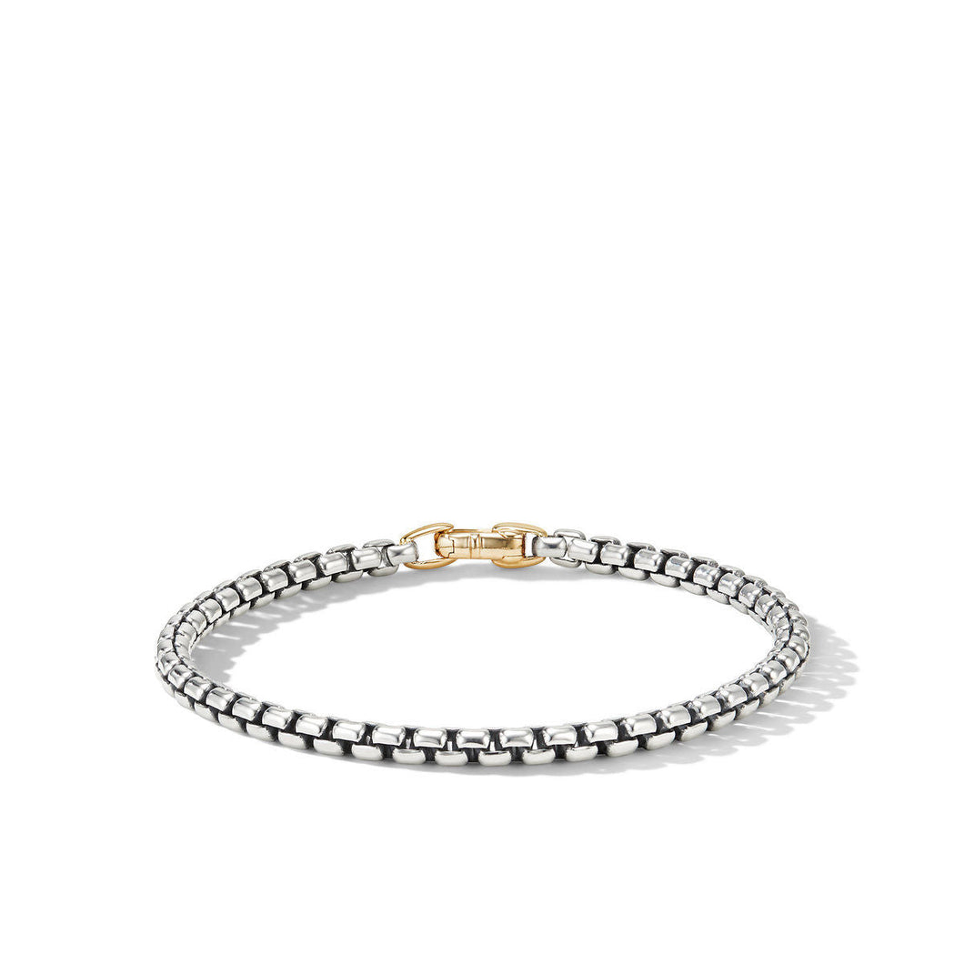 David Yurman DY Bel Aire Bracelet with 14K Yellow Gold - Large