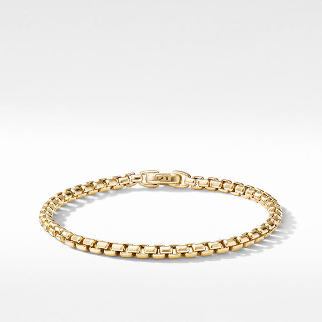 David Yurman DY Bel Aire Chain Bracelet in 18K Yellow Gold - Large
