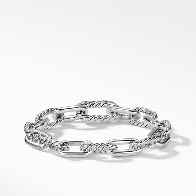 David Yurman DY Madison Small Chain Bracelet, 8.5mm - Medium