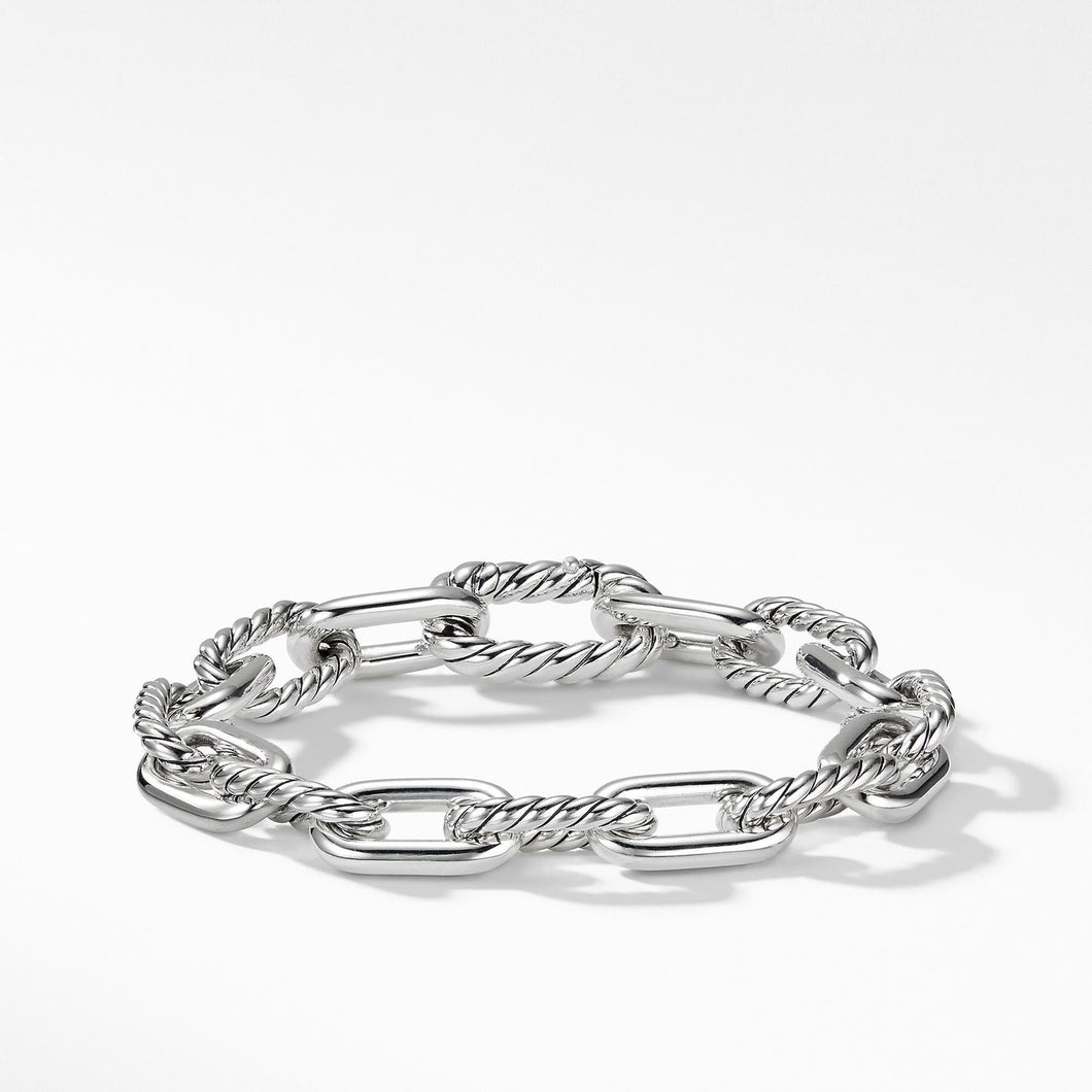 David Yurman DY Madison Small Chain Bracelet, 8.5mm - Medium