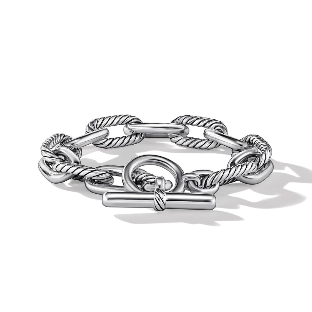David Yurman DY Madison Toggle Chain Bracelet - Small