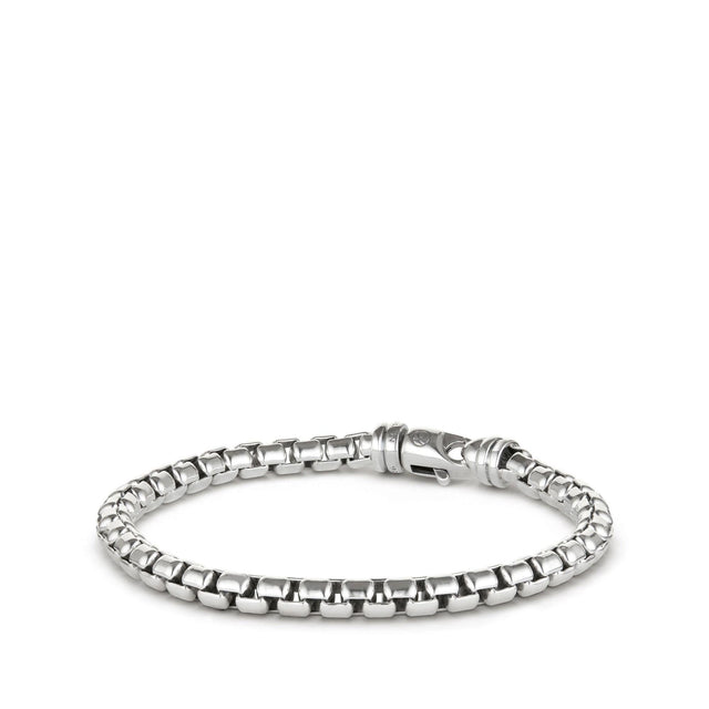 David Yurman Large Box Chain Bracelet, 5mm - 8.75inches