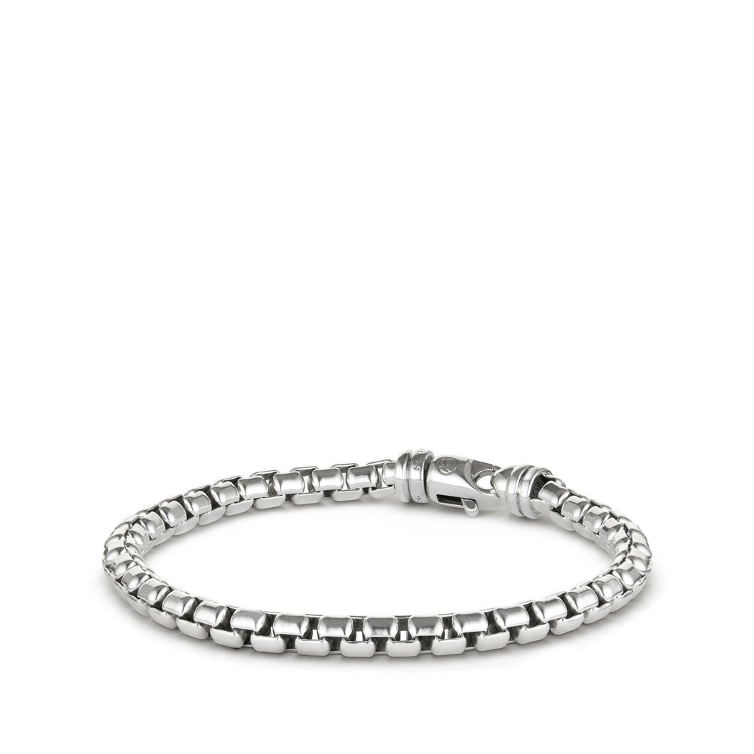 David Yurman Large Box Chain Bracelet, 5mm - 8.75inches