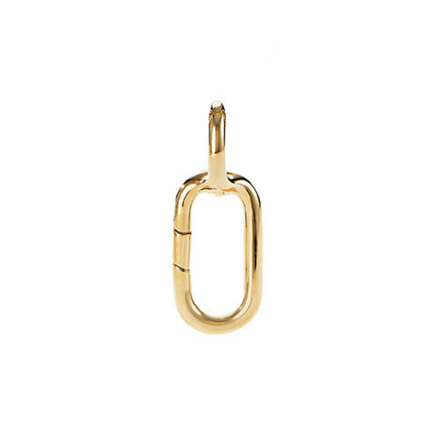 David Yurman Lexington Bail Connector 18K