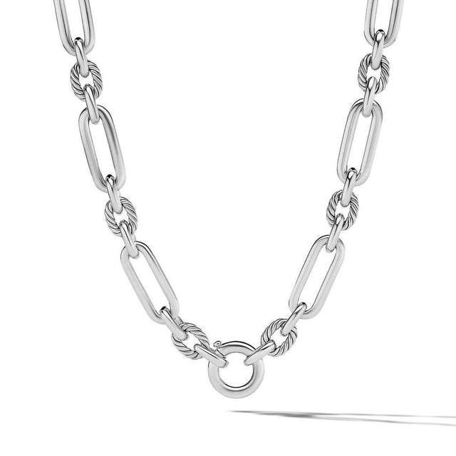 David Yurman Lexington Chain Necklace in Sterling Silver, 9.8mm - 18 Inches