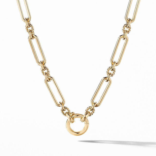 David Yurman Lexington Chain in 18K Yellow Gold - 20 Inches