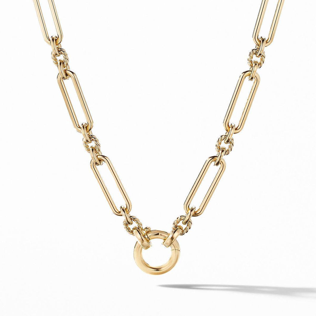 David Yurman Lexington Chain in 18K Yellow Gold - 20 Inches