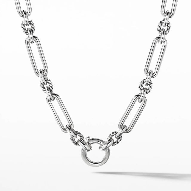 David Yurman Lexington Chain in Sterling Silver, 7mm - 20 Inches