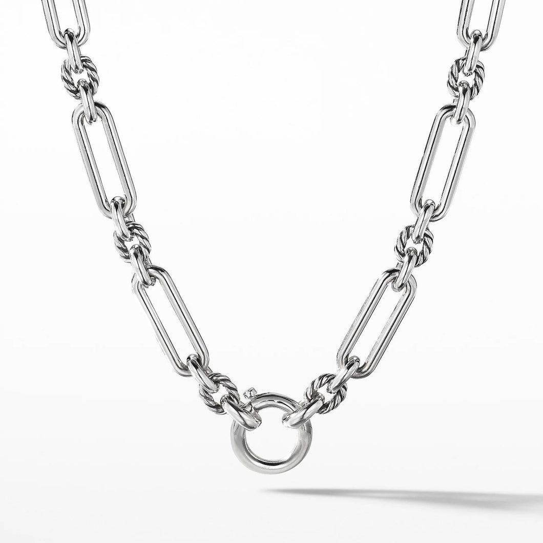 David Yurman Lexington Chain in Sterling Silver, 7mm - 20 Inches