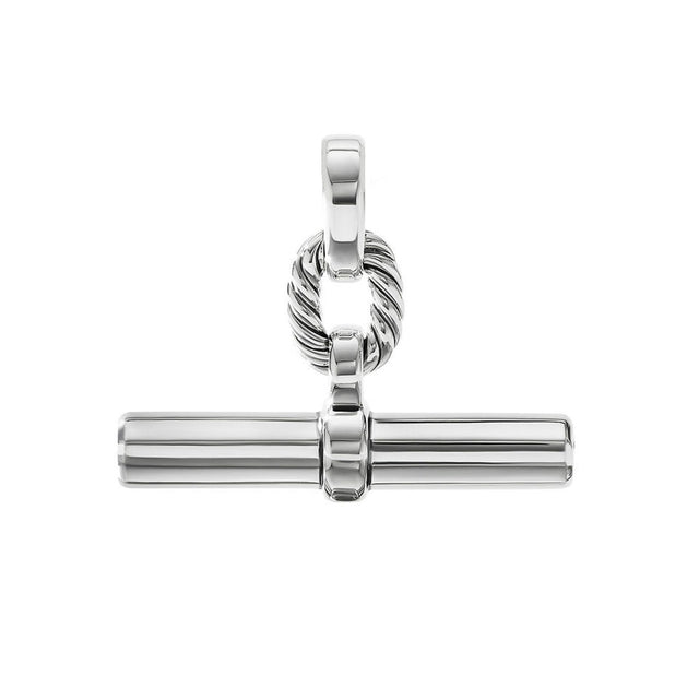 David Yurman Lexington East West Barrel Pendant