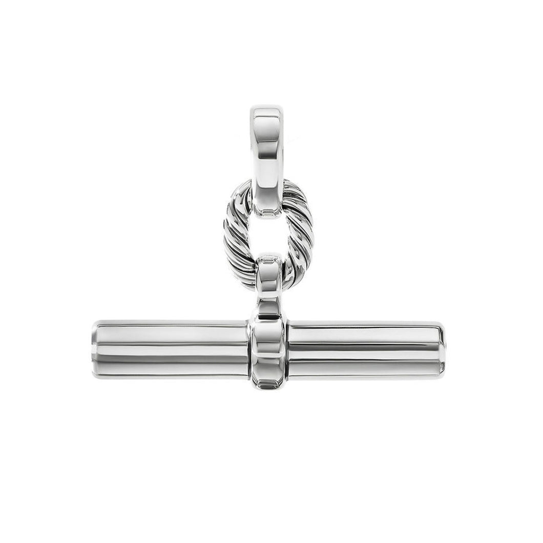 David Yurman Lexington East West Barrel Pendant