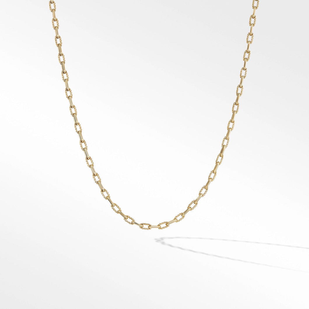 David Yurman Madison Chain Necklace in 18k Yellow Gold | 18 Inches