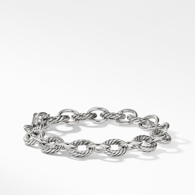 David Yurman Oval Link Chain Bracelet, 10mm - 8 Inches