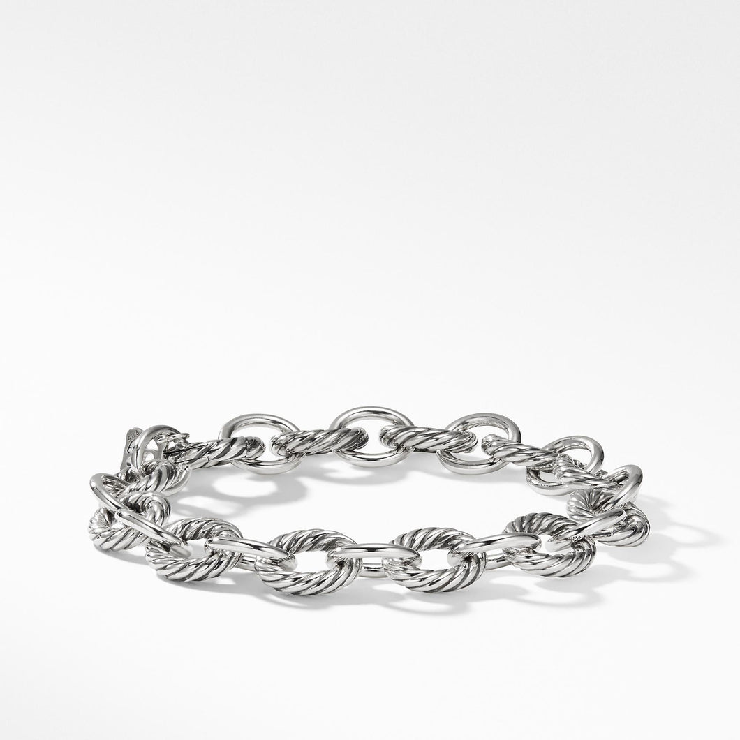 David Yurman Oval Link Chain Bracelet, 10mm - 8 Inches