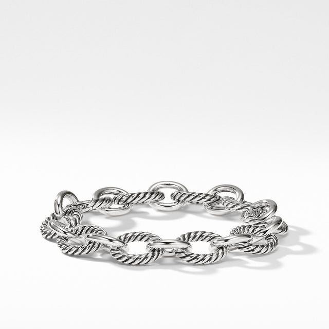 David Yurman Oval Link Chain Bracelet, 12mm - 8.25 Inches