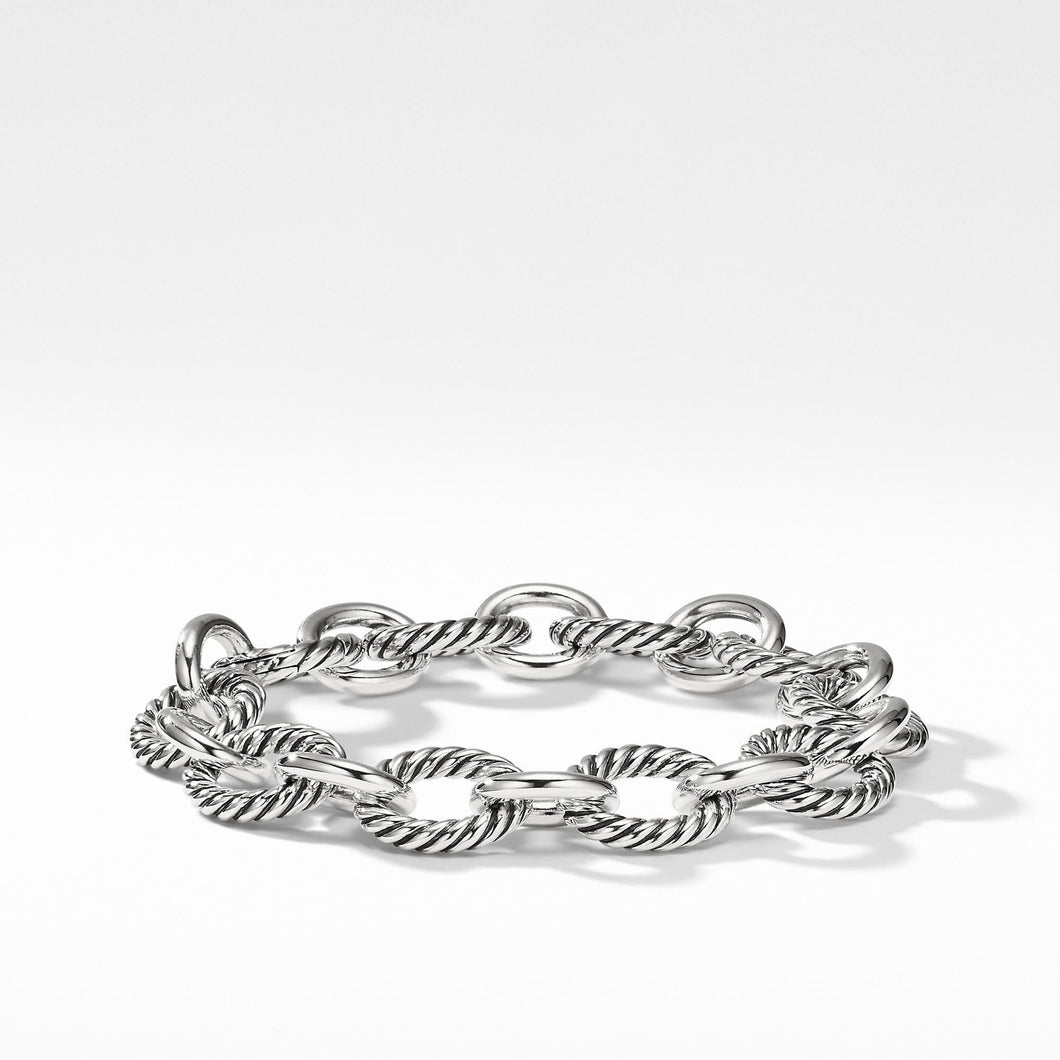 David Yurman Oval Link Chain Bracelet, 12mm - 8.25 Inches