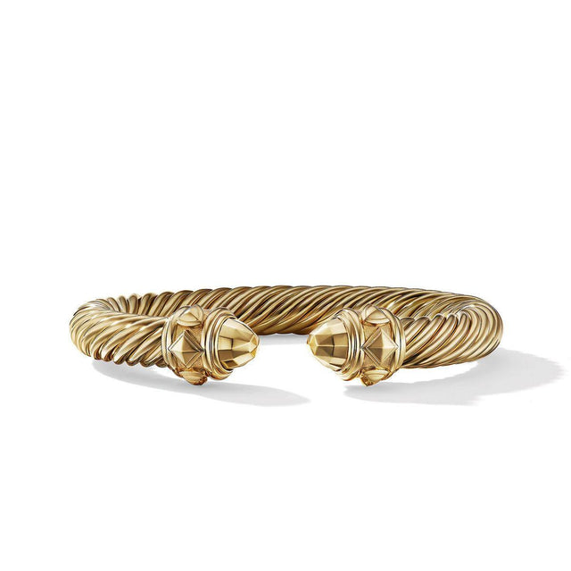 David Yurman Renaissance Bracelet in 18K Yellow Gold - Medium