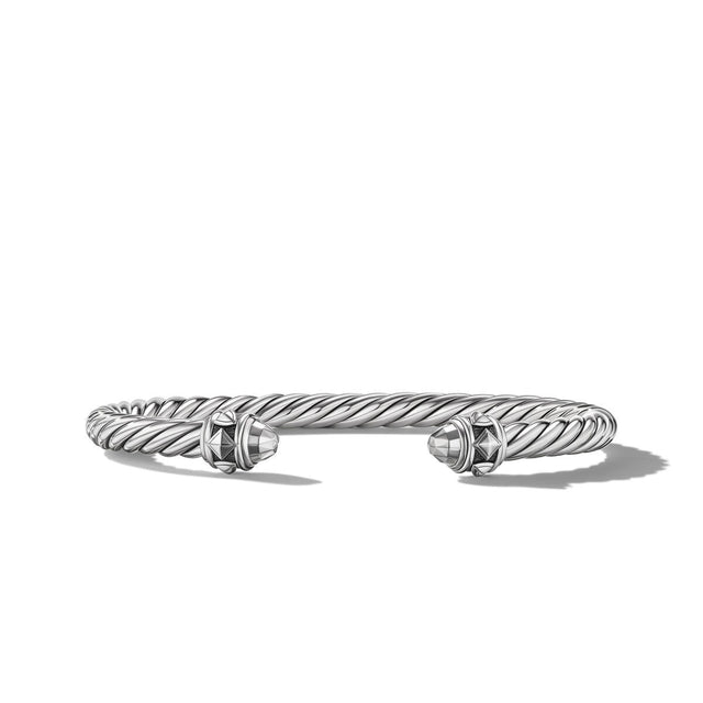 David Yurman Renaissance Bracelet in Sterling Silver - Medium