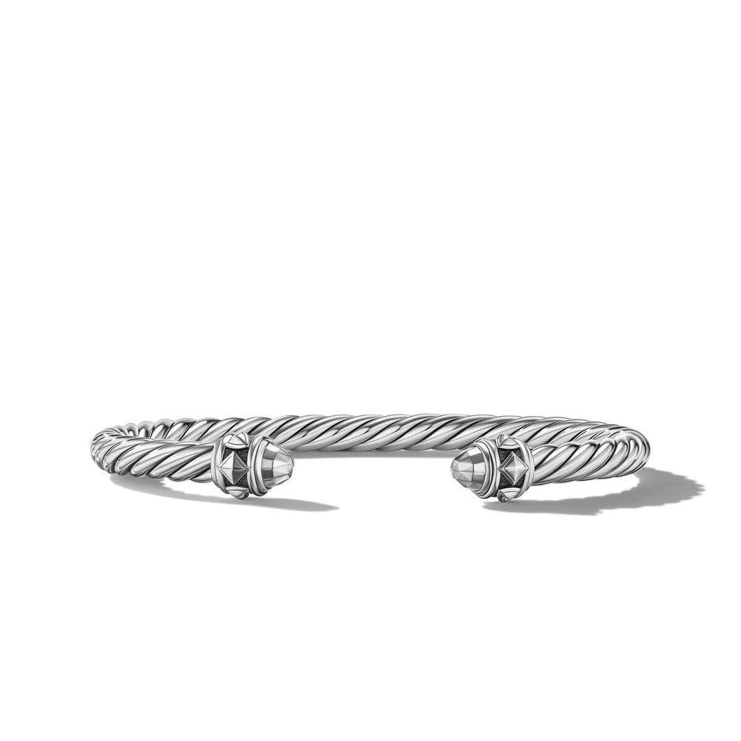 David Yurman Renaissance Bracelet in Sterling Silver - Medium