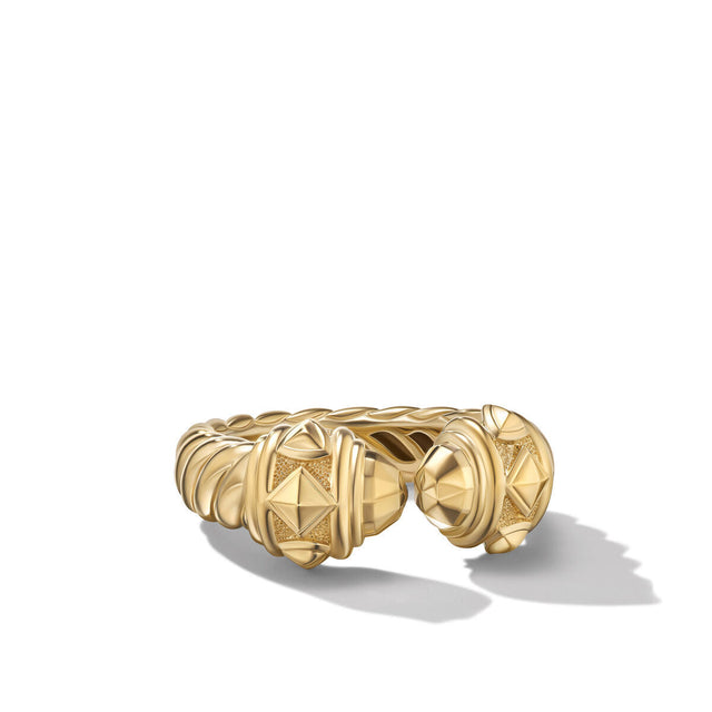 David Yurman Renaissance Ring in 18K Yellow Gold - Size 7