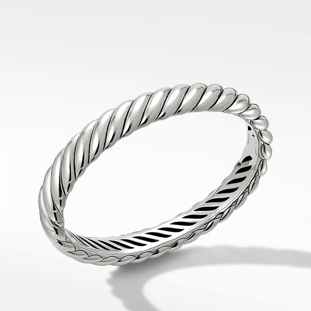 David Yurman Sculpted Cable Cuff Bracelet, 10mm - Medium