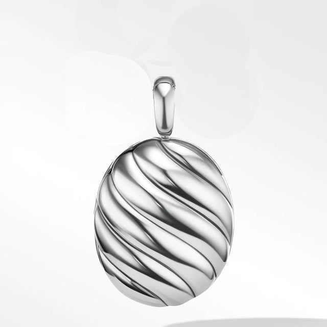 David Yurman Sculpted Cable Locket Amulet