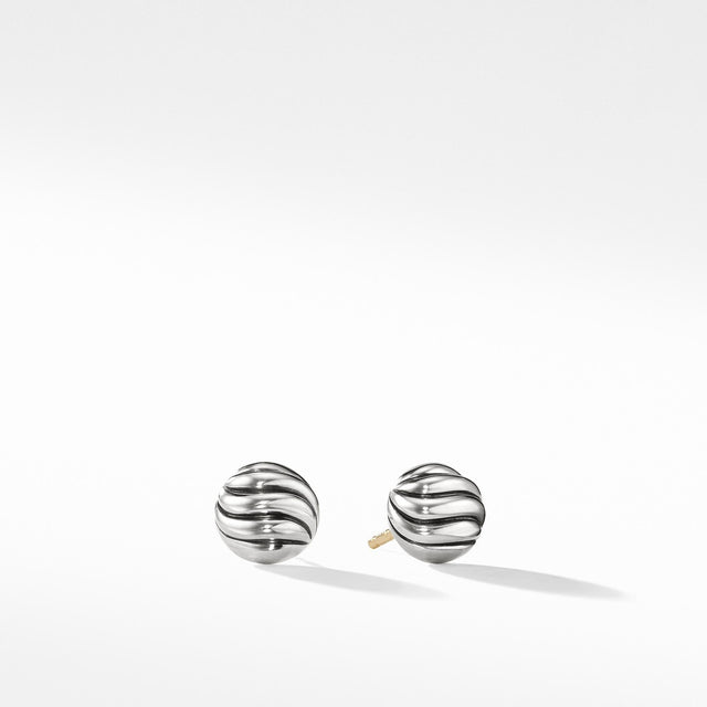 David Yurman Sculpted Cable Stud Earrings