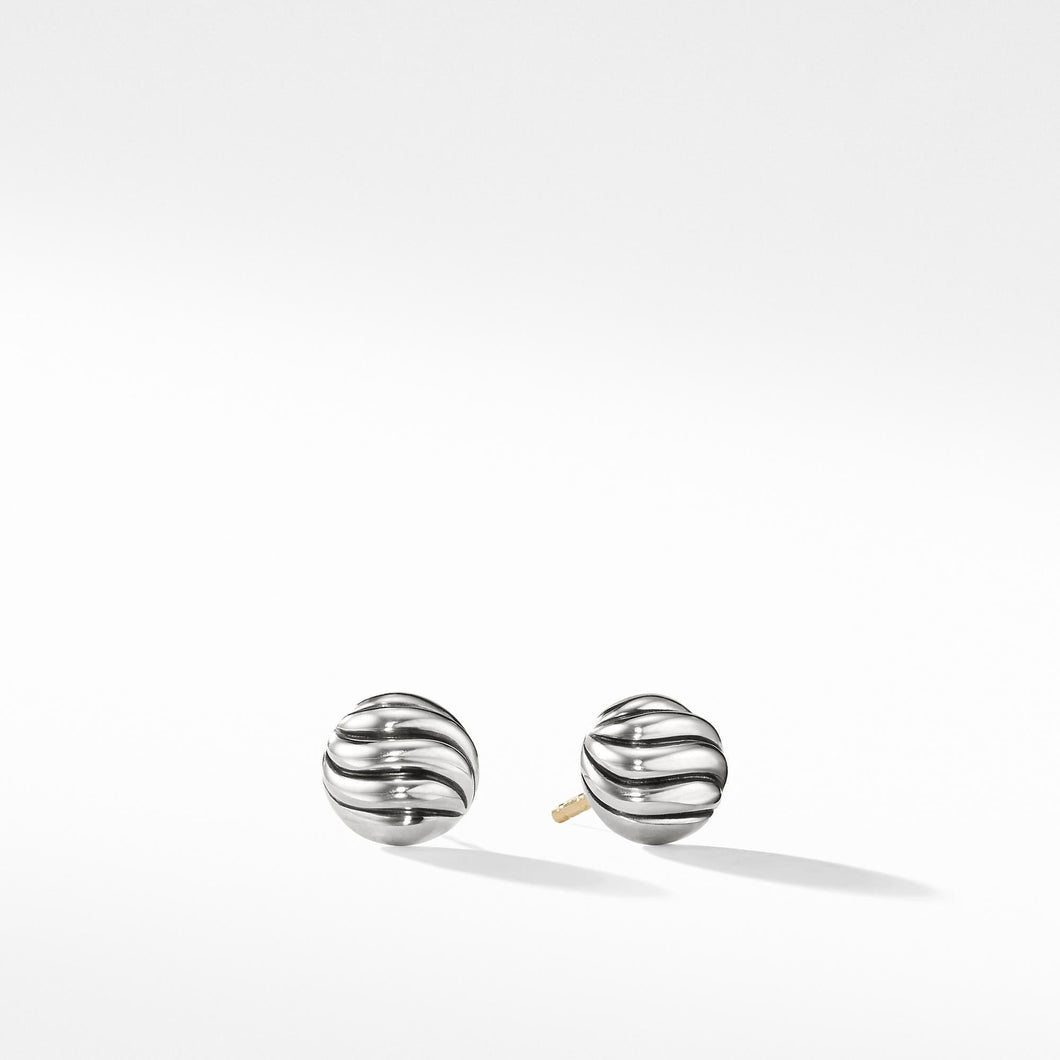 David Yurman Sculpted Cable Stud Earrings