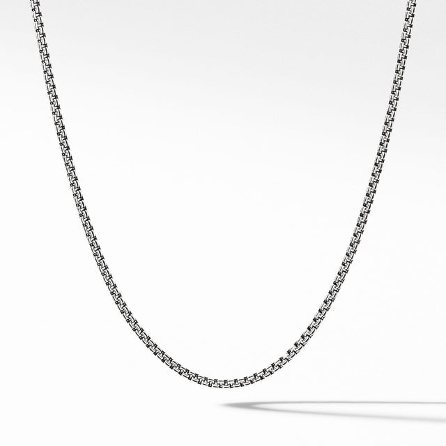 David Yurman Small Double Box Chain, 2.6mm - 22 inches