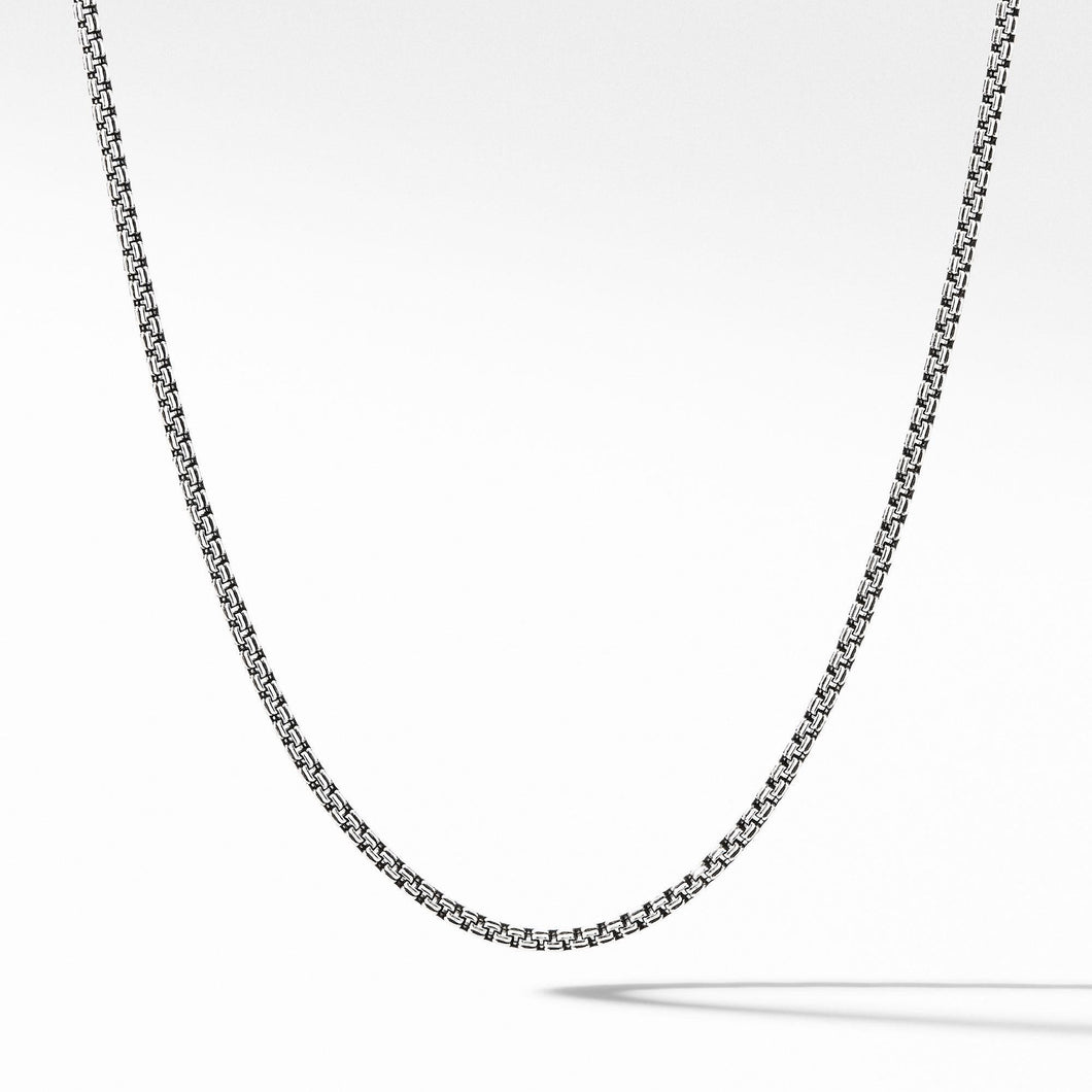 David Yurman Small Double Box Chain, 2.6mm - 22 inches