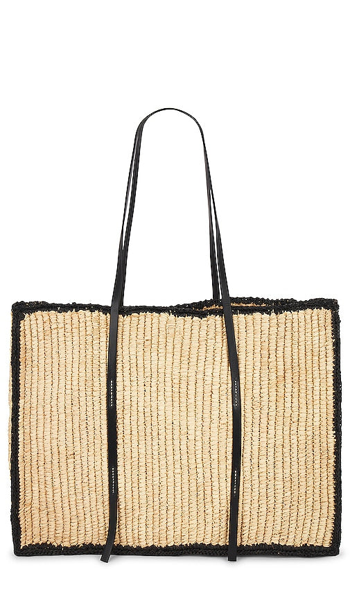 DeMellier London Large Capri Tote in Neutral
