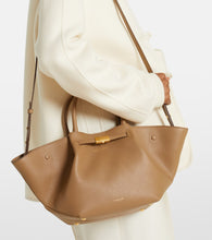 DeMellier Midi New York leather shoulder bag