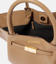 DeMellier Midi New York leather shoulder bag