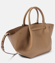 DeMellier Midi New York leather shoulder bag