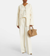 DeMellier Midi New York leather shoulder bag