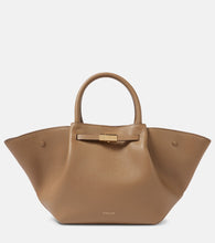 DeMellier Midi New York leather shoulder bag. Shop DeMellier Top-Handle Bags for women now.