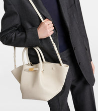 DeMellier Midi New York leather tote bag